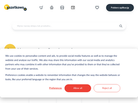 'gazetkowo.pl' screenshot