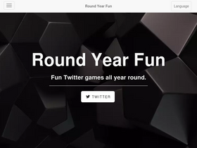 'roundyearfun.org' screenshot