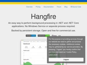 'hangfire.io' screenshot
