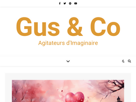 'gusandco.net' screenshot