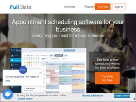 'fullslate.com' screenshot