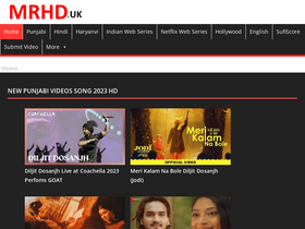 'mrhd.uk' screenshot
