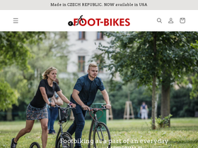 foot-bikes.com homepage screenshot