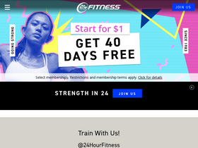 '24hourfitness.com' screenshot