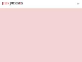 'jejakpustaka.com' screenshot