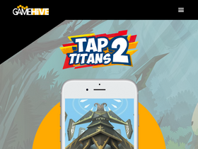 'gamehive.com' screenshot