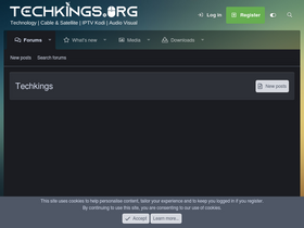 'techkings.org' screenshot