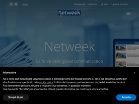 'netweek.it' screenshot