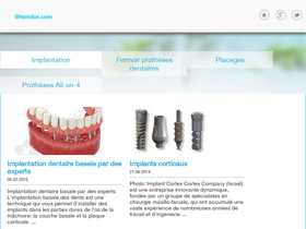 'lifeprolux.com' screenshot