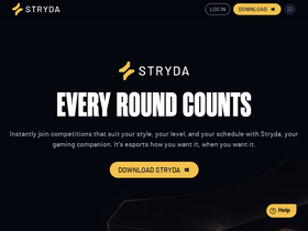 'stryda.gg' screenshot