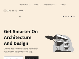 'archute.com' screenshot