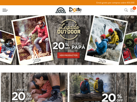 'doite.cl' screenshot