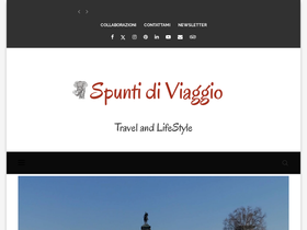 'spuntidiviaggio.it' screenshot