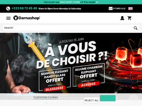 'darnashop.fr' screenshot