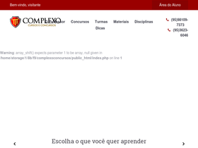 complexoconcursos.com.br