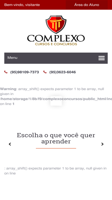 complexoconcursos.com.br