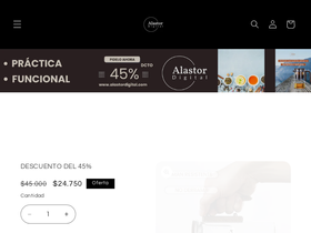 alastordigital.com homepage screenshot