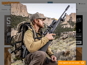 'sportsmansoutdoorsuperstore.com' screenshot