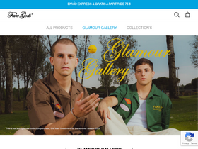 'fakegodsbrand.com' screenshot