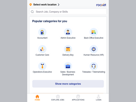 'myrocket.co' screenshot