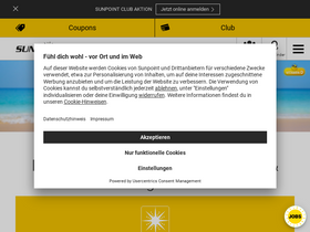 'sunpoint.de' screenshot