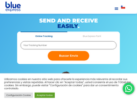 'blue.cl' screenshot