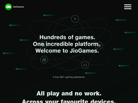 'jiogames.com' screenshot