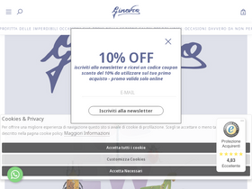 'calzatureginevra.it' screenshot