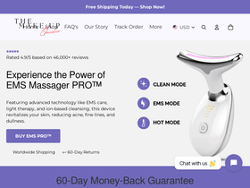 themakeupquickie.com homepage screenshot