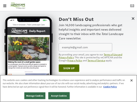 'totallandscapecare.com' screenshot