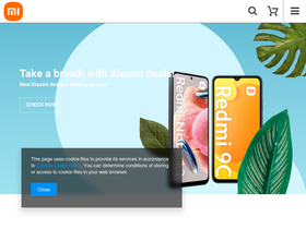 'mi-store.pl' screenshot