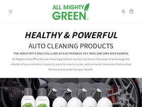 amgclean.com homepage screenshot