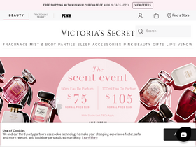 'victoriassecretbeauty.com.au' screenshot