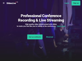 'slideslive.com' screenshot