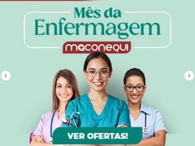'maconequi.com.br' screenshot