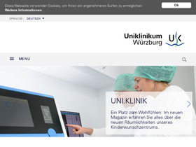 'ukw.de' screenshot