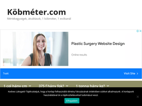 'kobmeter.com' screenshot