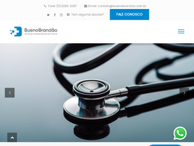 'buenobrandao.adv.br' screenshot