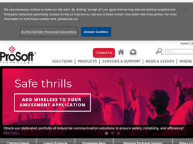 'prosoft-technology.com' screenshot