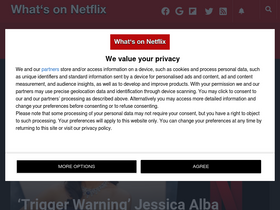 'whats-on-netflix.com' screenshot