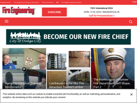 'fireengineering.com' screenshot