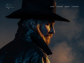 'petermckinnon.com' screenshot