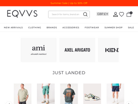 'eqvvs.co.uk' screenshot