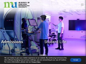 'hkmu.edu.hk' screenshot