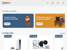 'solotodo.cl' screenshot