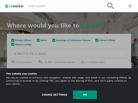 'coworker.com' screenshot