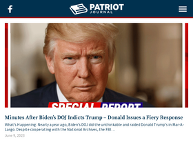 'pjnewsletter.com' screenshot