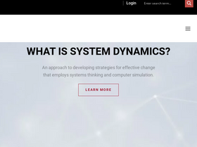 'systemdynamics.org' screenshot