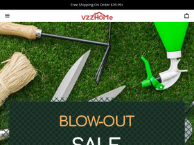 'vzzhome.com' screenshot