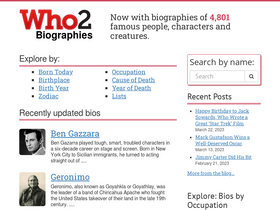 'who2.com' screenshot